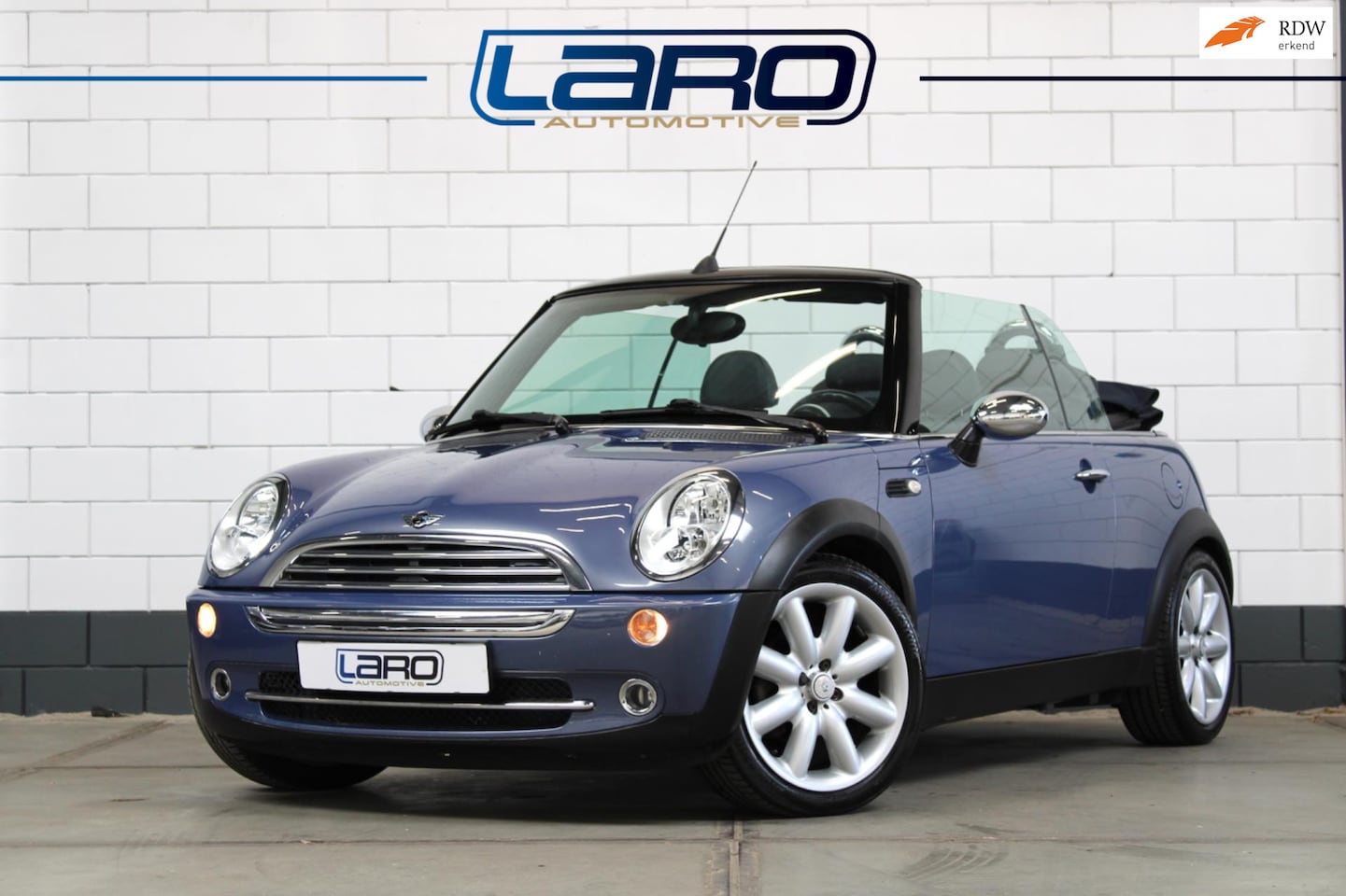 MINI Cabrio - Mini 1.6 Cooper | Airco PDC Leer Bluetooth APK - AutoWereld.nl