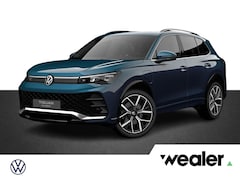 Volkswagen Tiguan - R-Line-Edition 1.5 eHybrid 150 kW / 204 pk DSG | Trekhaak wegklapbaar | Stoel- & stuurwiel