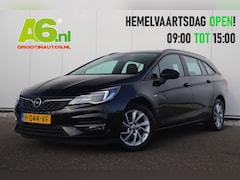 Opel Astra Sports Tourer - 1.2 Edition 110PK Navigatie Camera Clima Cruise 16 inch LMV Carplay Android Bluetooth Park
