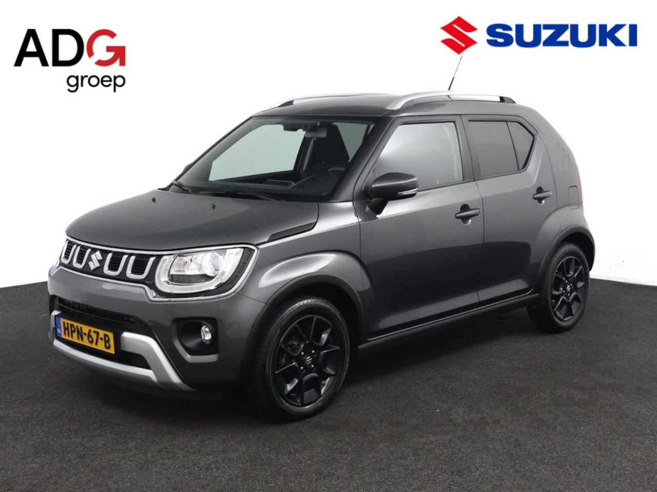 Suzuki Ignis - 1.2 Smart Hybrid Style Automaat | Cruise Control | Navigatie | Keyless Entry | Hoge Instap - AutoWereld.nl
