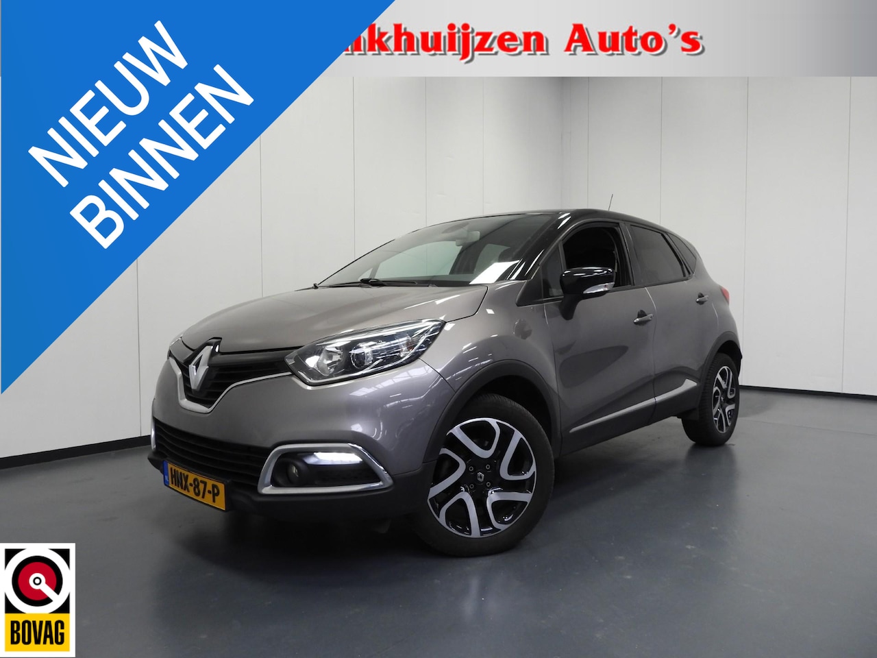 Renault Captur - 1.2 TCe Dynamique NAVI/CLIMA/CRUISE/PDC/17"LMV! - AutoWereld.nl