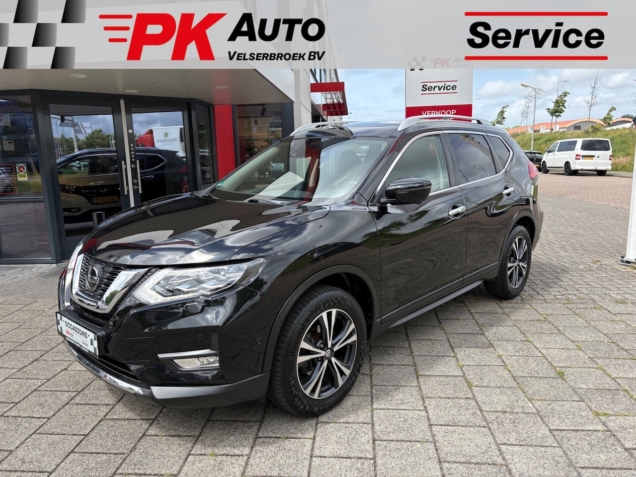 Nissan X-Trail - 1.3 DIG-T N-Tec | Navi | Pano | Trekhaak | 88.184 km Dealeronderhouden - AutoWereld.nl
