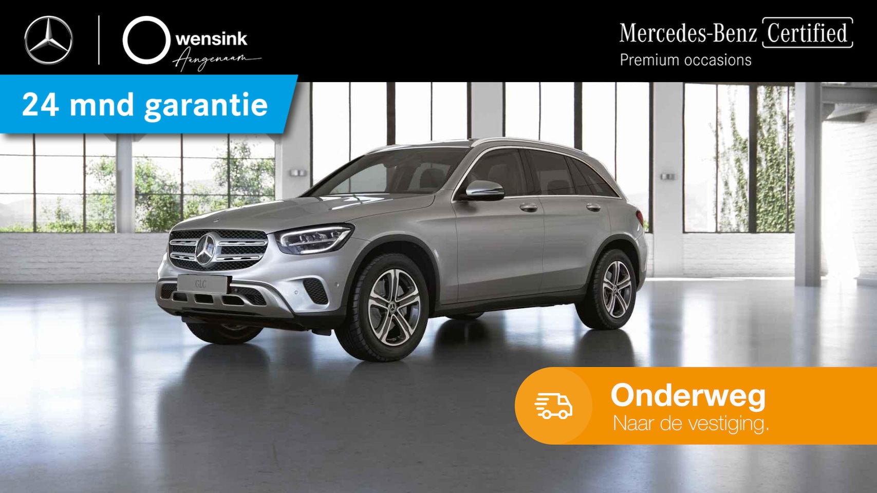 Mercedes-Benz GLC-klasse - 200 4MATIC Premium | Stoelverwarming | Achteruitrijcamera | Widescreen | Sfeerverlichting - AutoWereld.nl