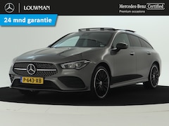 Mercedes-Benz CLA-klasse Shooting Brake - 250 e AMG Line | Panoramadak | Achteruitrijcamera | Multispaaks Velgen | Nightpakket | Inc