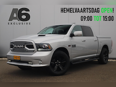 Dodge Ram 1500 - 5.7 V8 4x4 Quad Cab 6'4 Laramie Silver / Black Trekhaak Schuifdak Leder Alpine Sound 20 in