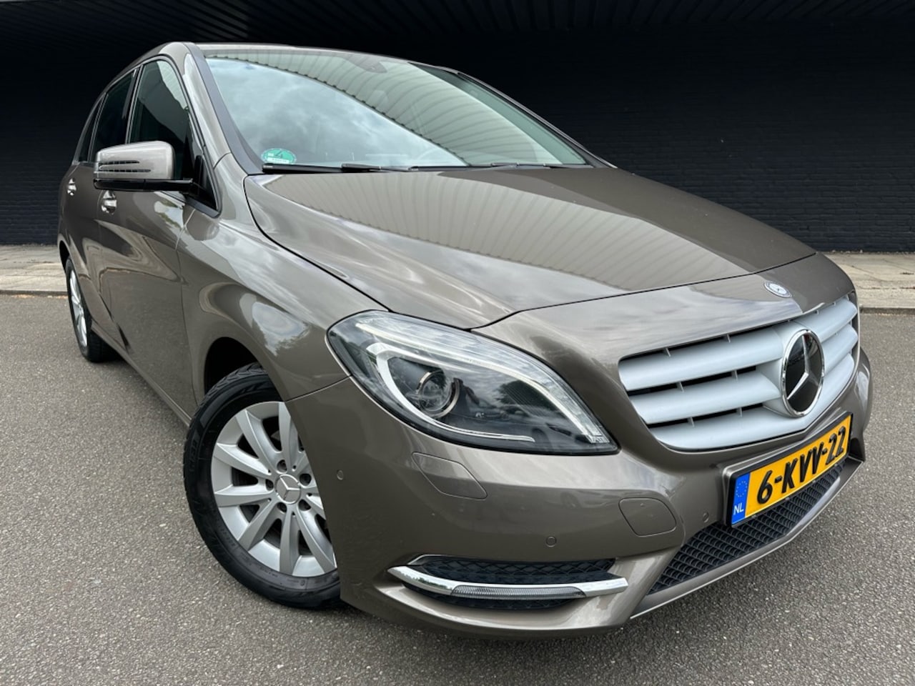 Mercedes-Benz B-klasse - 180 Ambition 180 Ambition - AutoWereld.nl