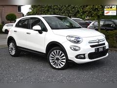 Fiat 500 X - 1.4 Turbo MultiAir Lounge 140 PK Aut. Xenon Camera Half/Leer Keyless 18''
