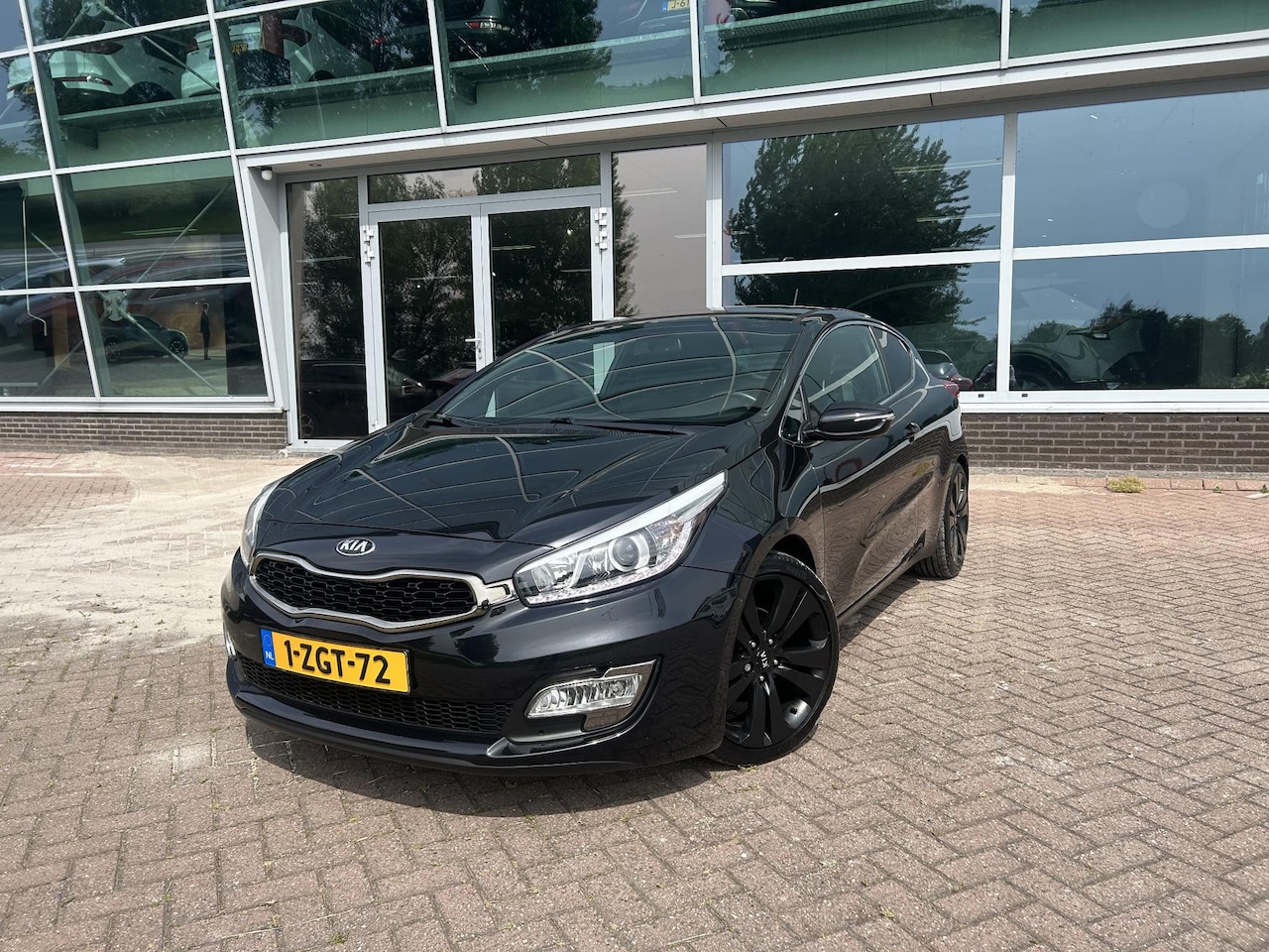 Kia Pro cee'd - 1.6 GDI BusinessLine Navi | Camera | Cruise Control - AutoWereld.nl