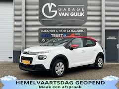 Citroën C3 - 1.2 82PK Airco, Cruise, Camera, Aux/Usb, Isofix, Bluetooth, Stuurb., TwoTone,