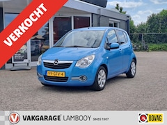 Opel Agila - 1.2 Enjoy Style Airco Trekhaak 2e eigenaar