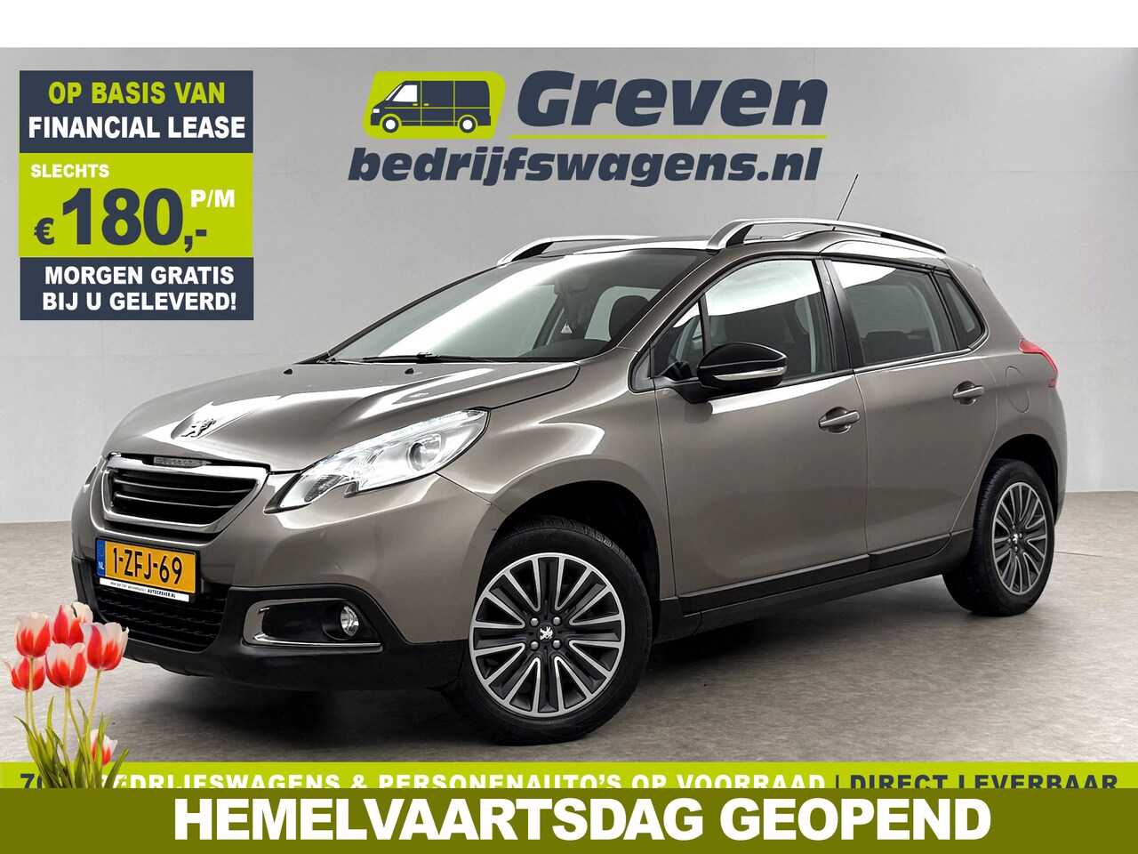 Peugeot 2008 - 1.2 PureTech Pano Airco Trekhaak LED Navigatie Parkeersensoren 16"LMV - AutoWereld.nl