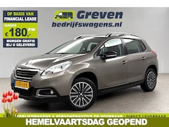 Peugeot 2008 - 1.2 PureTech Pano Airco Trekhaak LED Navigatie Parkeersensoren 16"LMV