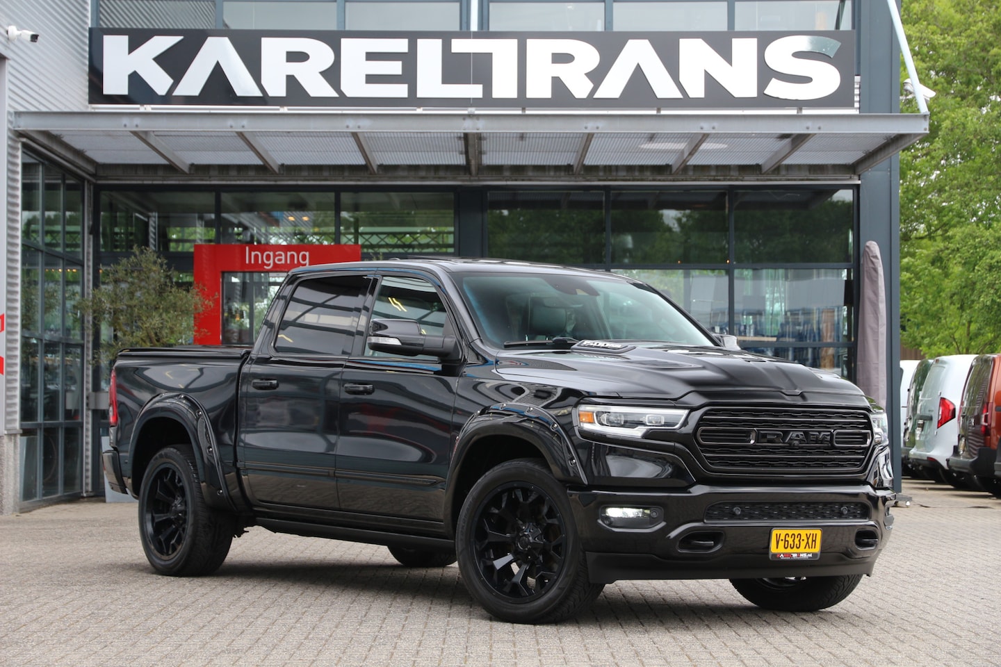 Dodge Ram 1500 - 5.7 HEMI V8 | Limited | LPG 200L | Luchtvering | Panorama | Limited.. - AutoWereld.nl