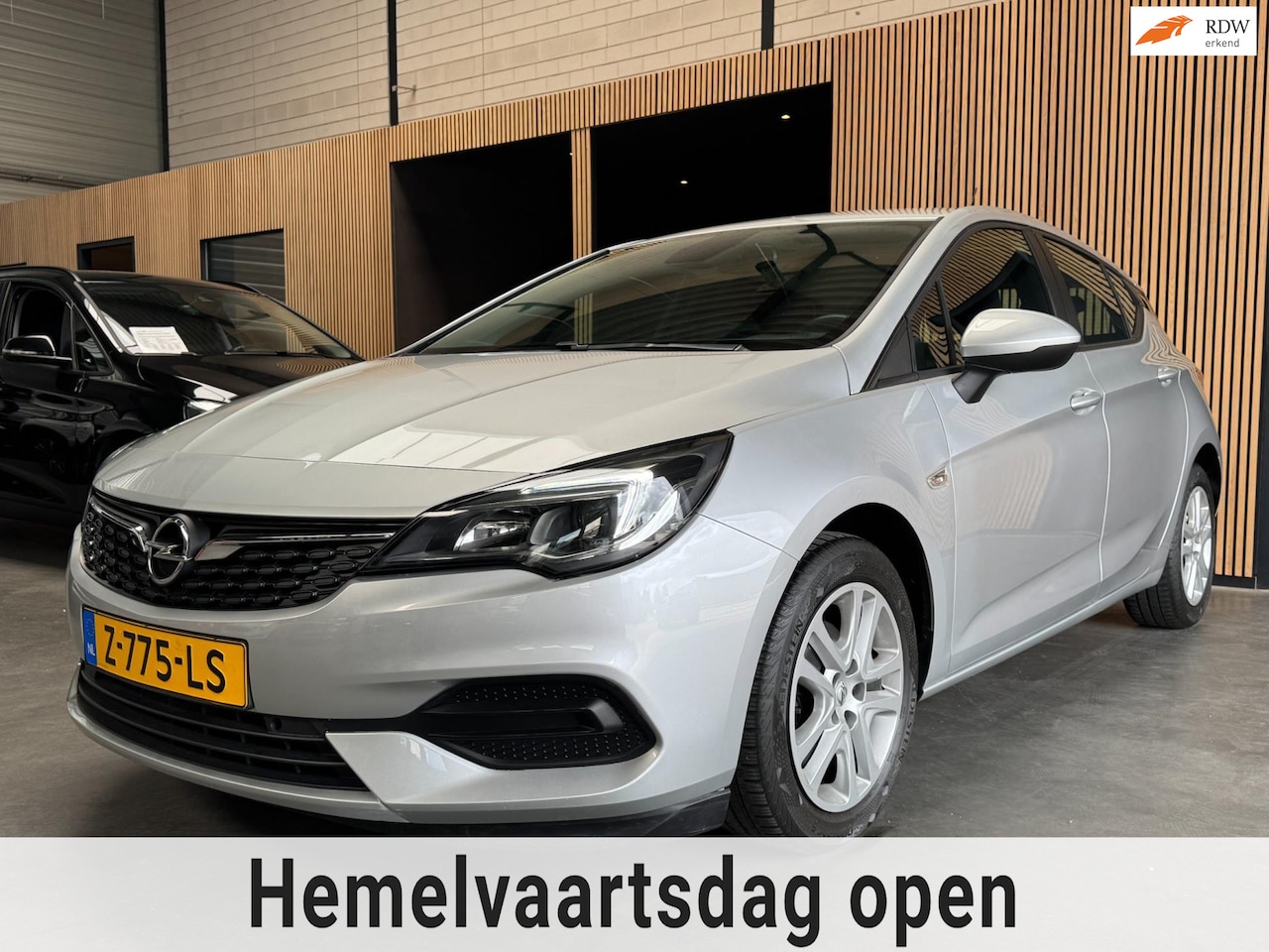Opel Astra - 1.2 Edition Carplay|Airco|Cruise|Navi|PDC - AutoWereld.nl