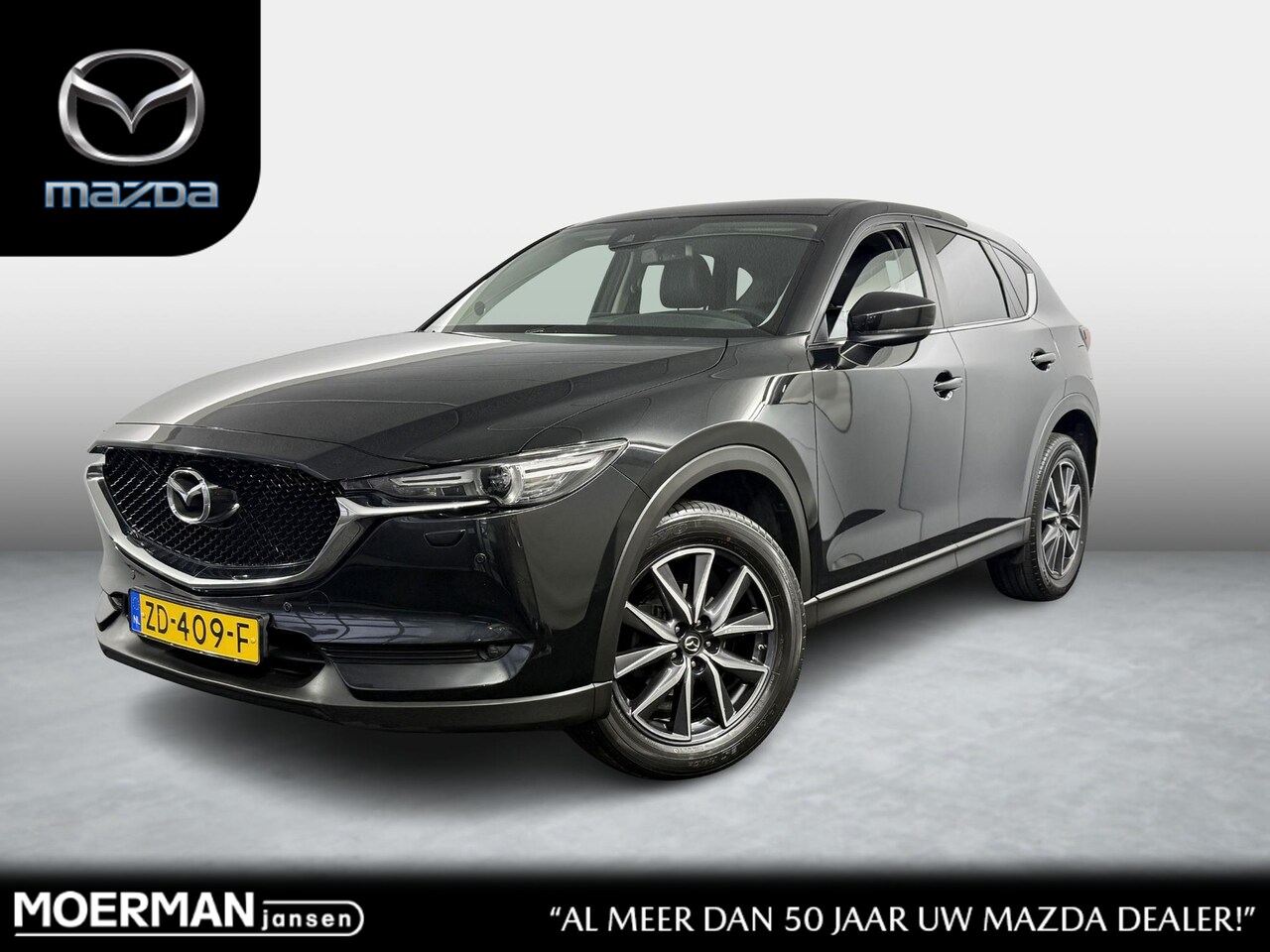Mazda CX-5 - 2.0 GT / NL auto / Leder / Navigatie / Voll.historie / Bose Premium Sound - AutoWereld.nl
