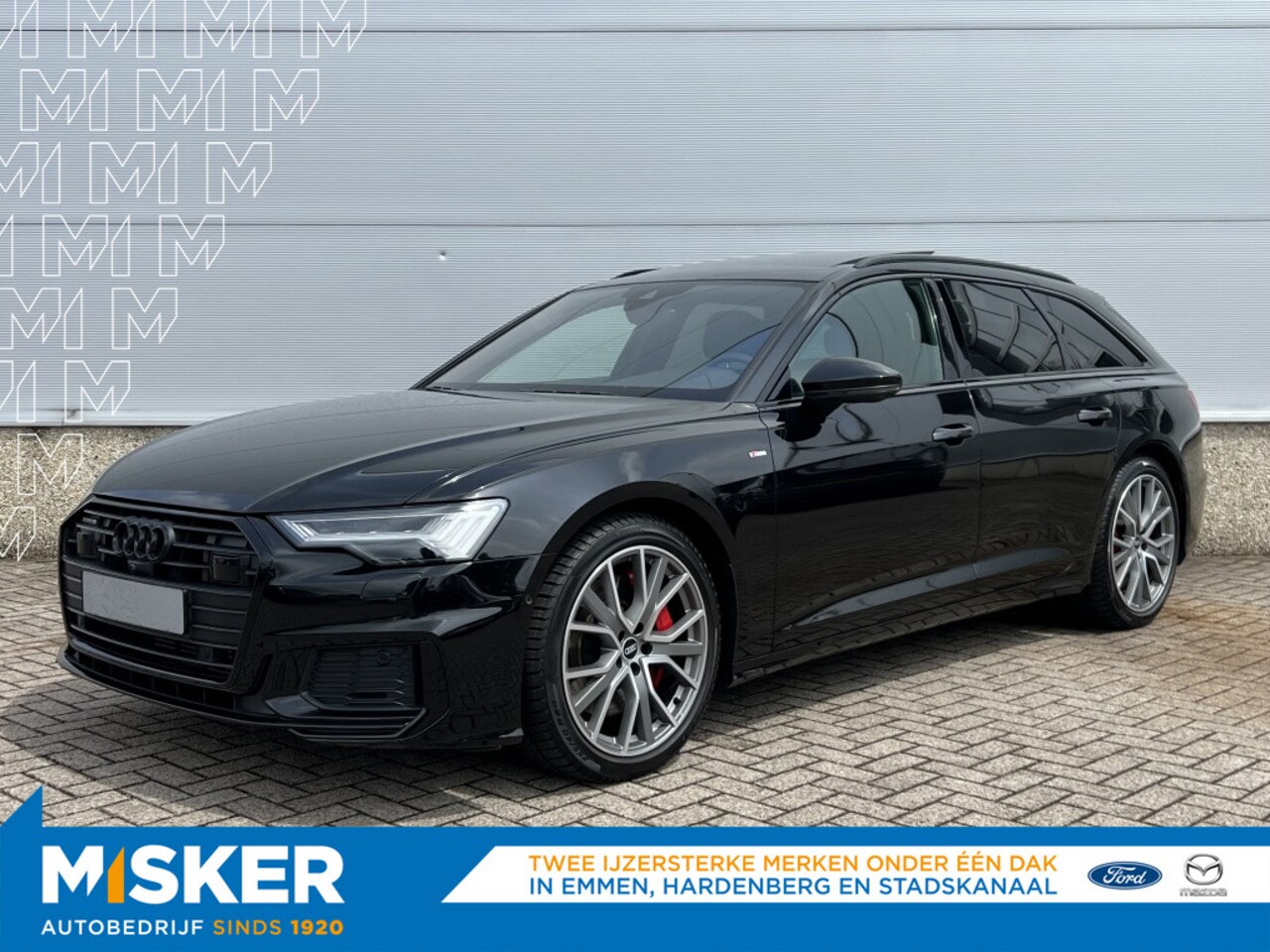 Audi A6 Avant - A6 55 2.0 TFSI e quattro Avant S-line sport ABT! TREKHAAK! PANOD - AutoWereld.nl