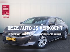 Peugeot 508 SW - BWJ 2021 1.2 131 PK Blue Lease Active AUTOMAAT / TREKHAAK / CAMERA / APPLE CAR. / ANDROID