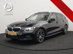 BMW 3-serie Touring - 320e Sportline Plug In Hybrid Dealer O.H PHEV | Panodak | Lederen Sportstoelen Verwarmd |