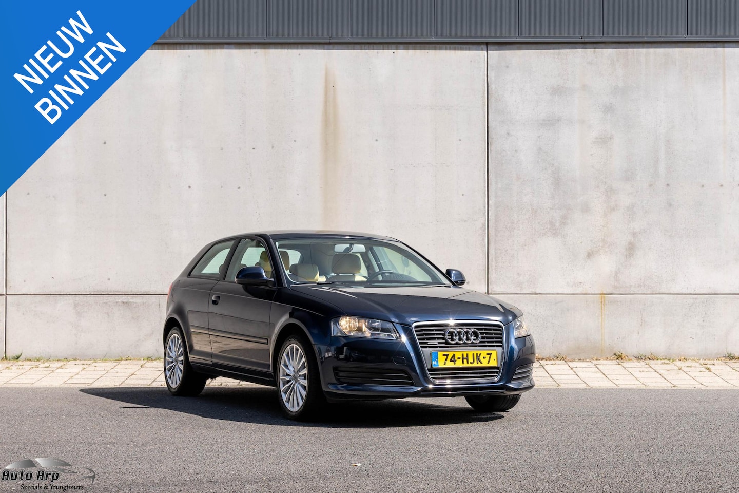 Audi A3 Sportback - 1.8 TFSI quattro Attraction Pro Line Business 1.8 TFSI quattro Attraction Pro Line Business - AutoWereld.nl