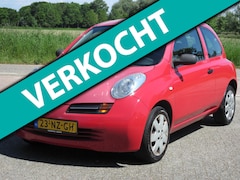 Nissan Micra - 1.2 Visia + Trekhaak+AIRCO+Trekhaak