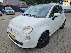 Fiat 500 - 1.4-16V Sport. 2008. Climate/Half leder/Schuif/kanteldak/LMV etc.. APK 02-2026