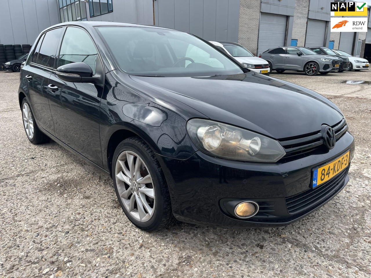 Volkswagen Golf - 1.4 TSI Trendline 5-deurs AIRCO/cruise - AutoWereld.nl