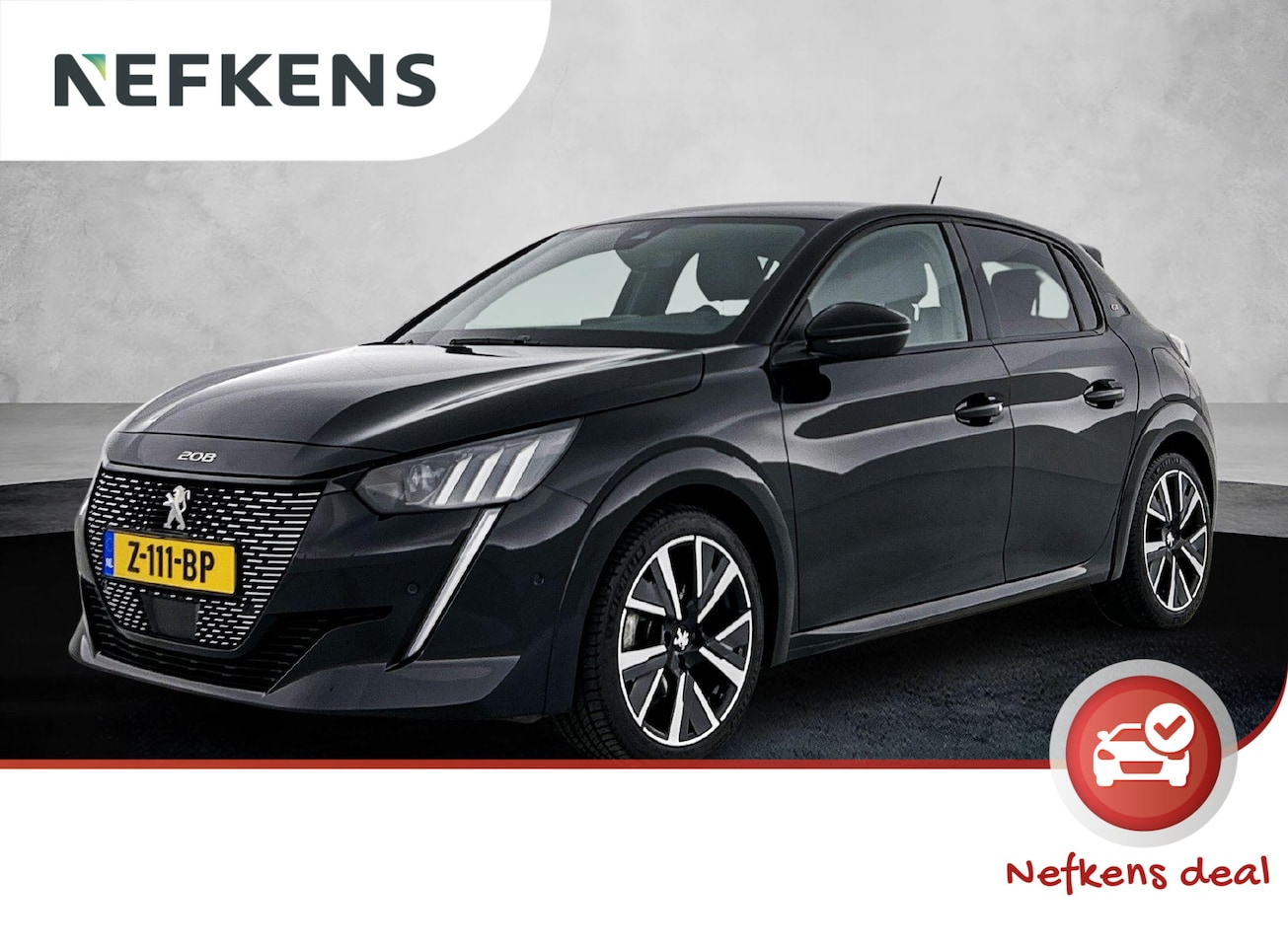 Peugeot 208 - GT 100 pk Automaat | Navigatie | Achteruitrijcamera | Parkeersensoren Voor en Achter | Spo - AutoWereld.nl
