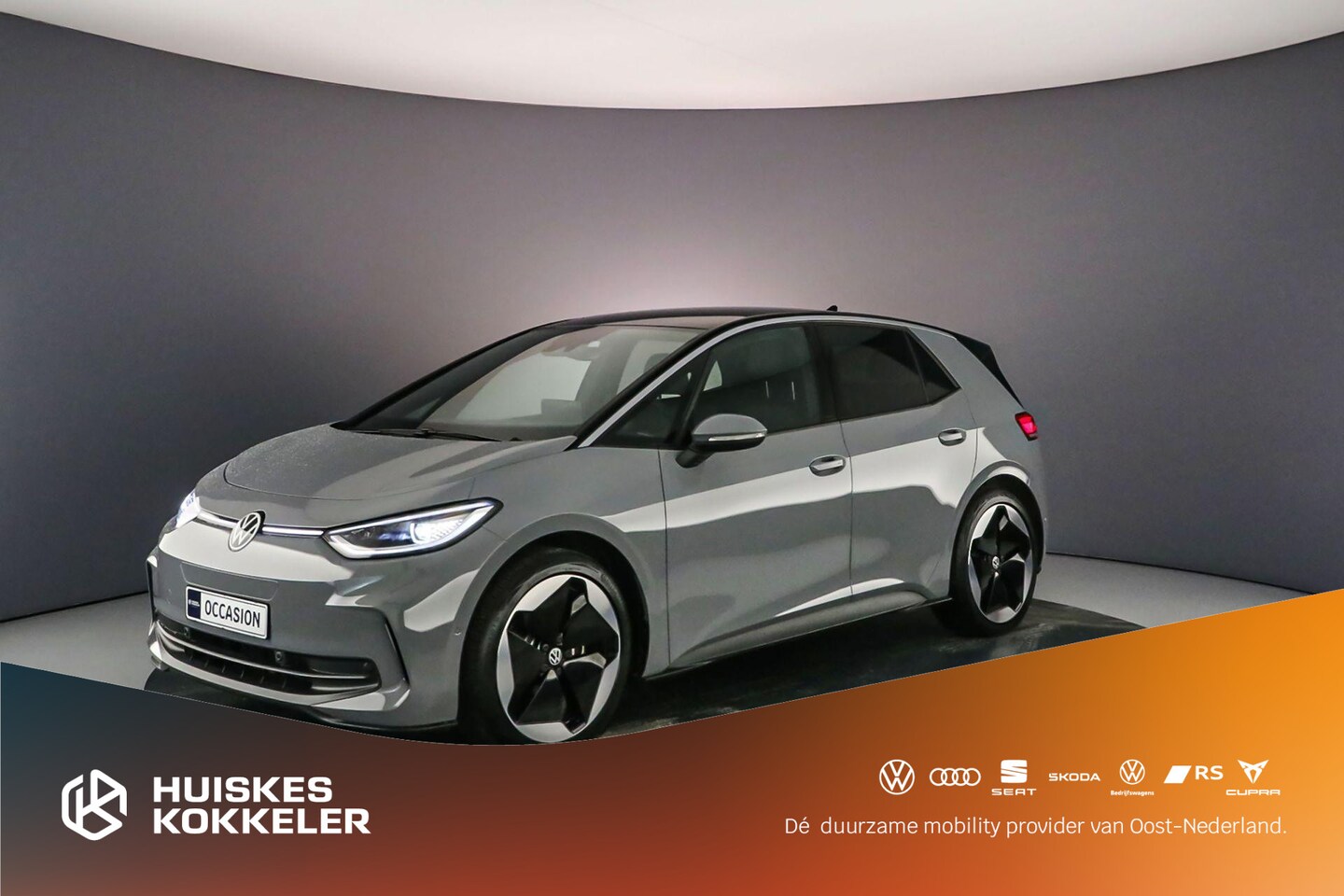 Volkswagen ID.3 - Pro S Business 204pk Automaat Warmtepomp, Adaptive cruise control, Achteruitrijcamera, LED - AutoWereld.nl