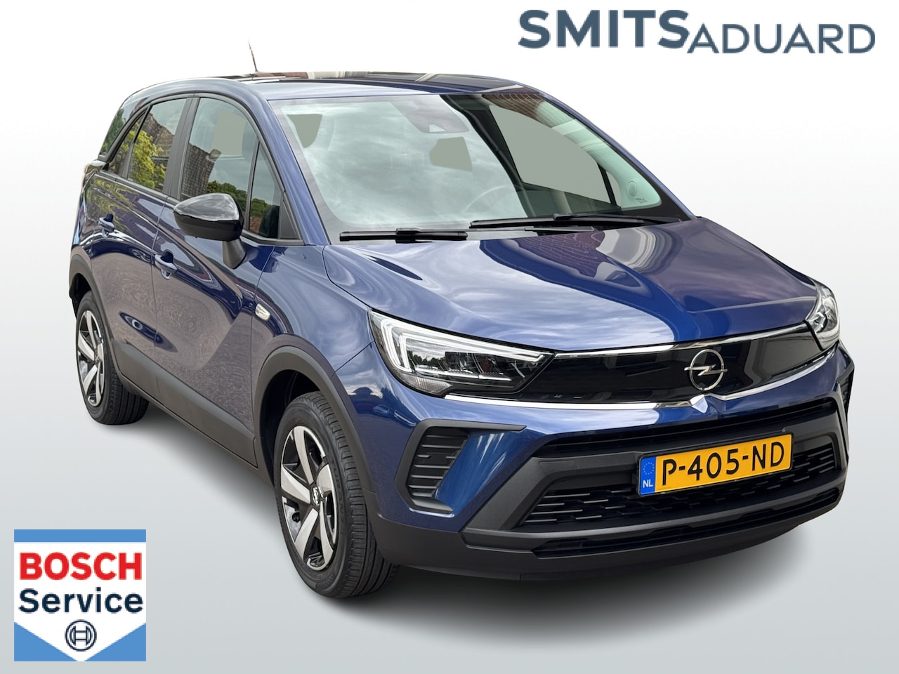 Opel Crossland - 1.2 Edition 1.2 Edition 82 Pk, Airco, - AutoWereld.nl