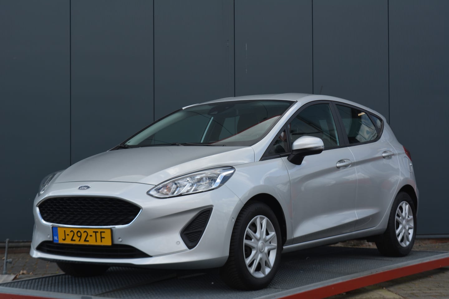Ford Fiesta - 1.0 EcoBoost Connected 1.0 EcoBoost Connected - AutoWereld.nl