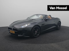Jaguar F-type - 3.0 V6 Convertible | Org NL-auto | Lage kilometerstand | Leder | Sportuitlaat | 340pk |