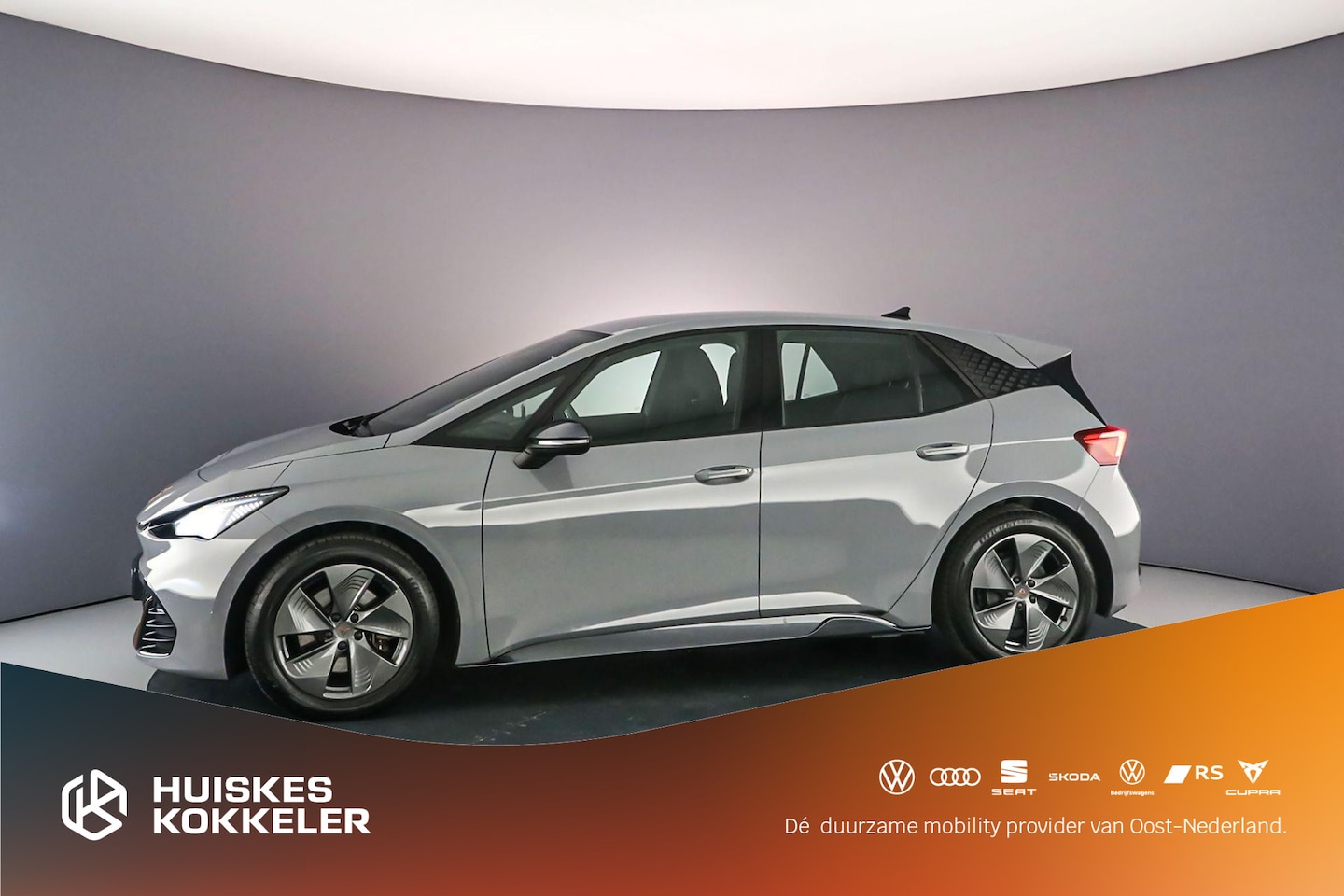 CUPRA Born - Business One 204pk Automaat Adaptive cruise control, Navigatie, Achteruitrijcamera, Stuurw - AutoWereld.nl