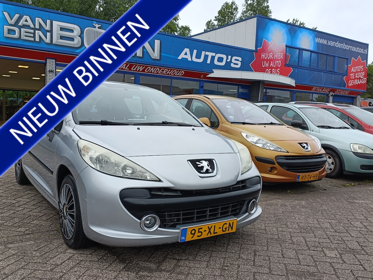 Peugeot 207 - 1.6 VTi XS Automaat Trekhaak Nw APK - AutoWereld.nl