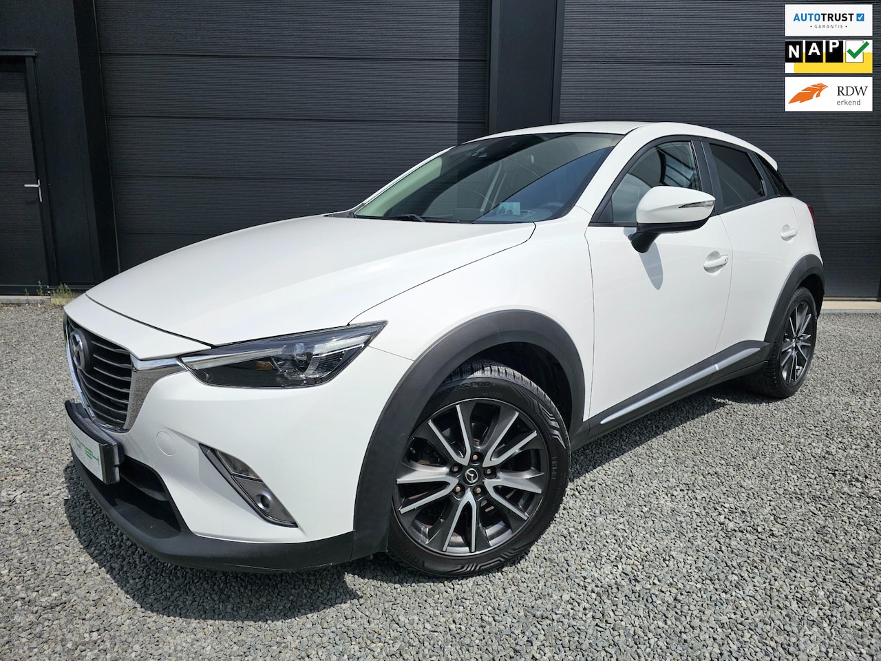 Mazda CX-3 - 2.0 SkyActiv-G 120 GT-M | 1e Eig. | Head-up | ECC | - AutoWereld.nl