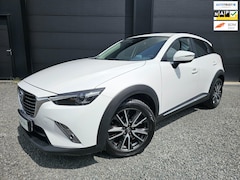 Mazda CX-3 - 2.0 SkyActiv-G 120 GT-M | 1e Eig. | Head-up | ECC |