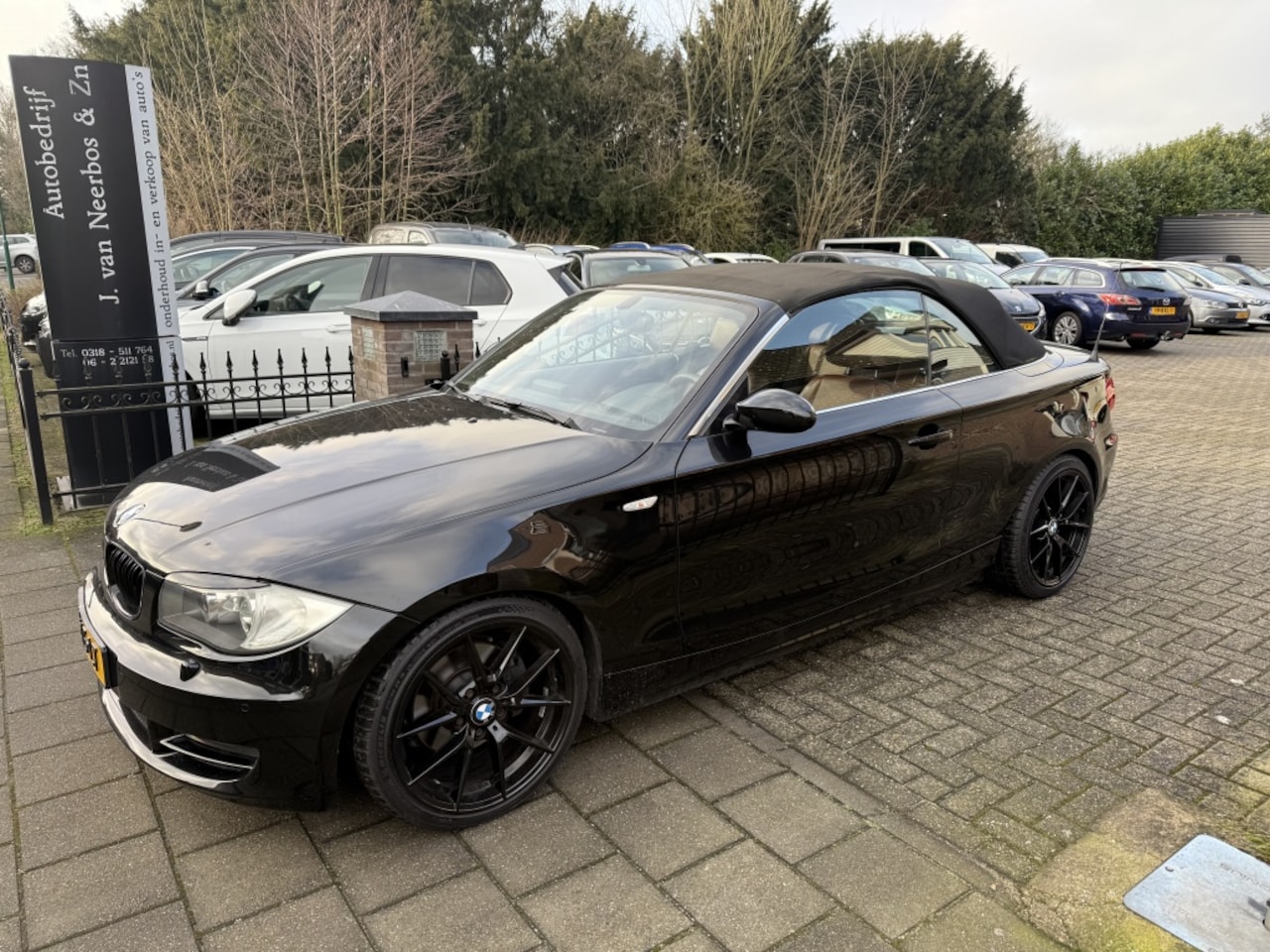BMW 1-serie Cabrio - 125i High Executive 125i High Executive - AutoWereld.nl