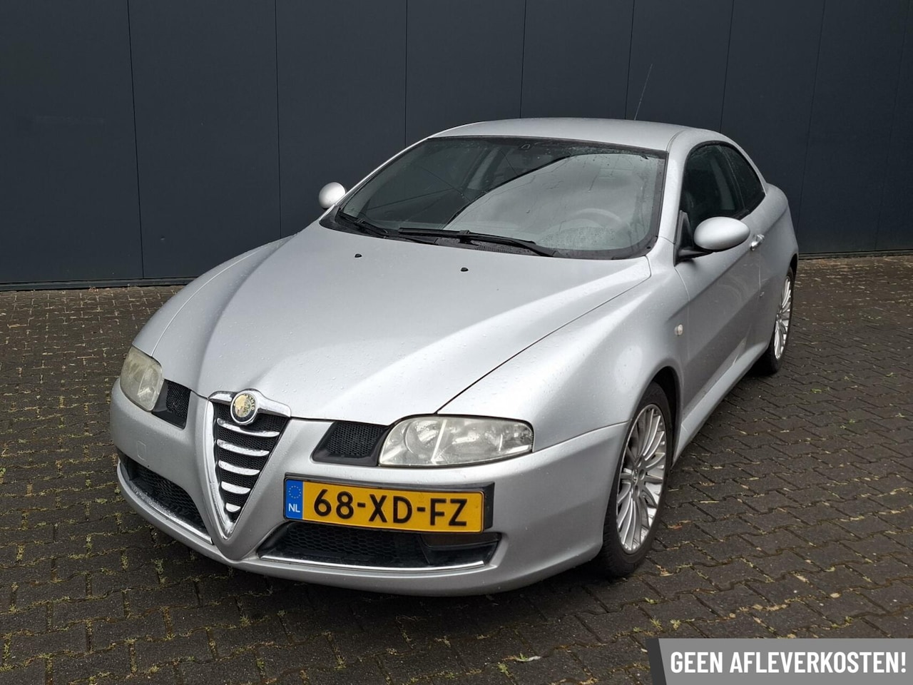 Alfa Romeo GT - 2.0 JTS Distinctive AIRCO / LEER / NIEUWE APK - AutoWereld.nl