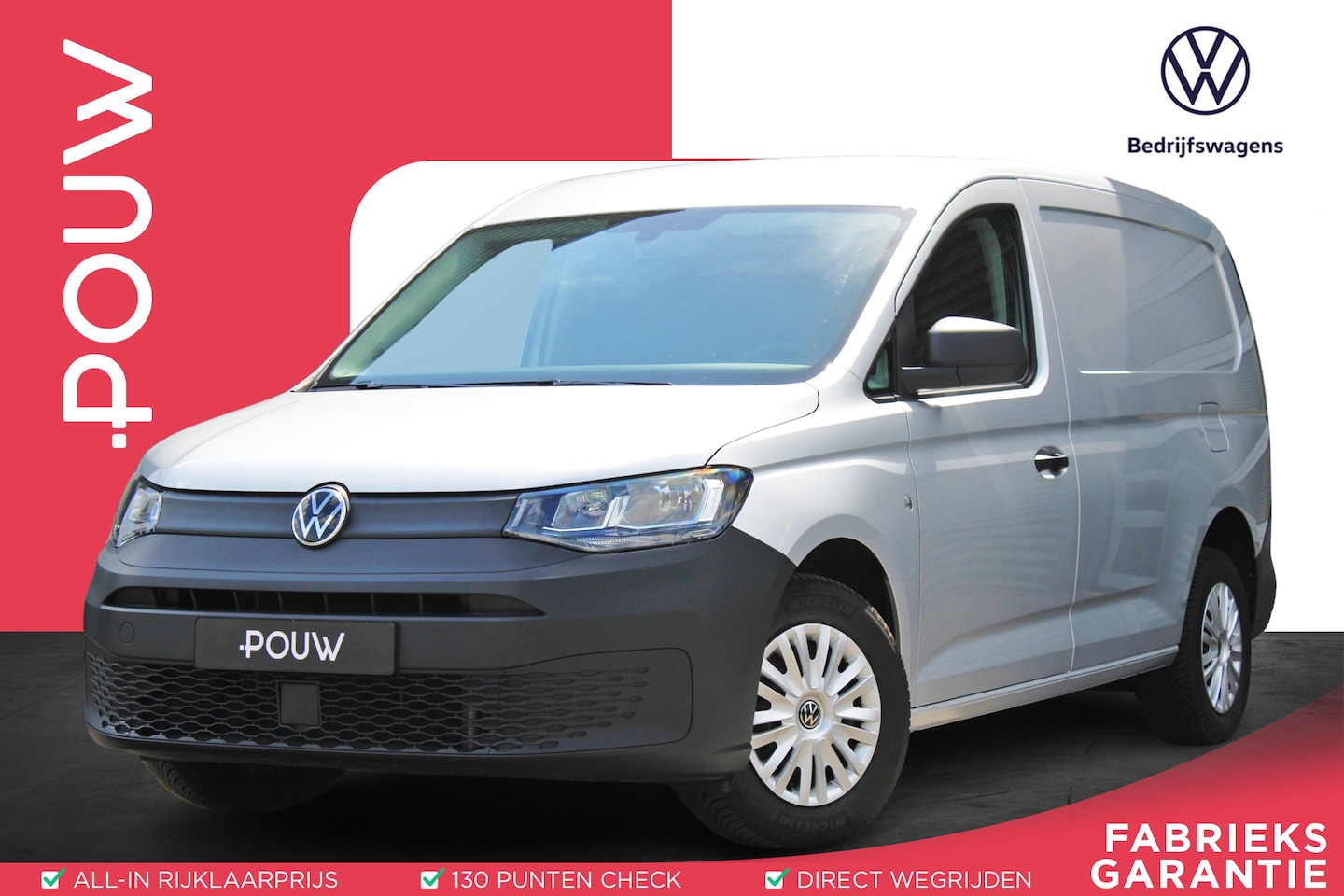 Volkswagen Caddy Cargo Maxi - 2.0 TDI 75pk Comfort | Apple Carplay & Android Auto | Cruise Control | Airco  | PDC Achter - AutoWereld.nl