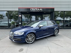 Audi S3 - Sportback 2.0 TFSI S3 quattro Pro Line Plus| ACC| Leder| Stoelverwarming