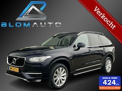 Volvo XC90 - 2.0 D4 190PK EURO6 AUT8 LEDER+SCHUIFDAK+TREKHAAK