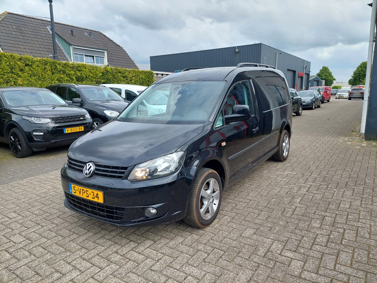 Volkswagen Caddy Maxi - 1.6 TDI - AutoWereld.nl