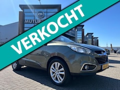 Hyundai ix35 - 2.0i i-Catcher Automaat PANO Airco LEDER NAP APK