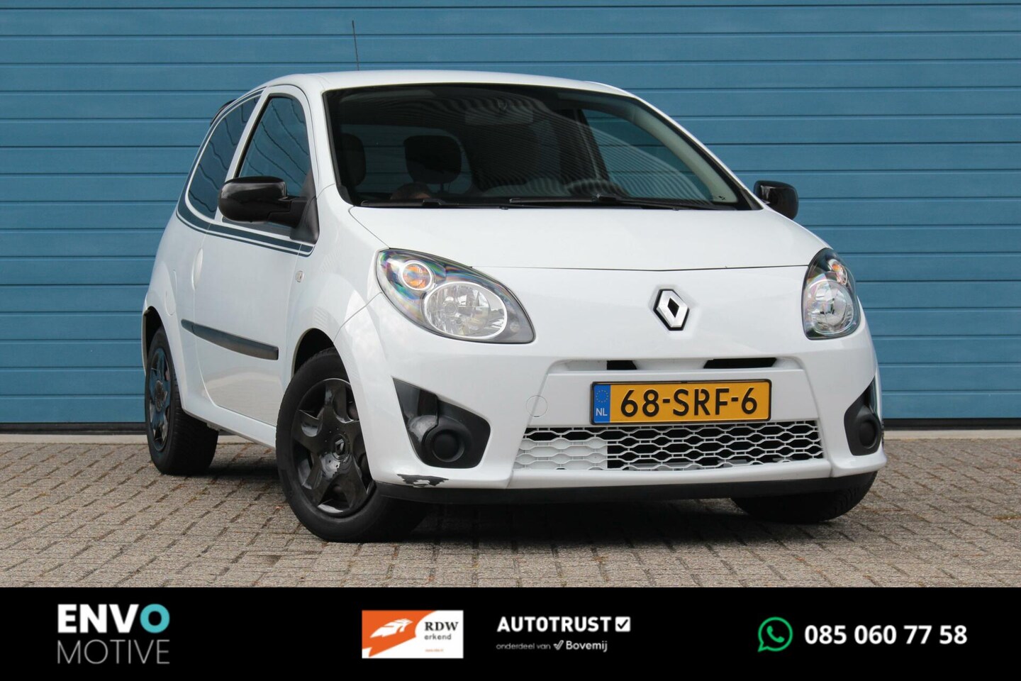 Renault Twingo - 1.2-16V Collection Airco/APK/Elektr. ramen - AutoWereld.nl