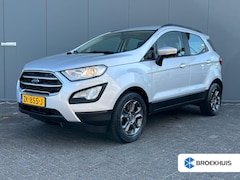 Ford EcoSport - 1.0 125pk EcoBoost Trend Ultimate | Airco | Carplay | Trekhaak | Navigatie | Cruisecontrol