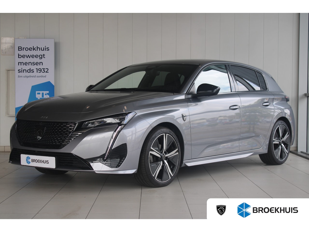 Peugeot 308 - 1.2 Turbo 130-PK EAT8 AUTOMAAT GT | ALCANTARA | CAMERA | CARPLAY | STOELVERWARMING + STUUR - AutoWereld.nl