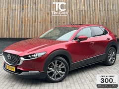 Mazda CX-30 - 2.0 e-SkyActiv-X M Hybrid Luxury Automaat | Open dak | Bordeauxrode lak | Stoel en- Stuurw