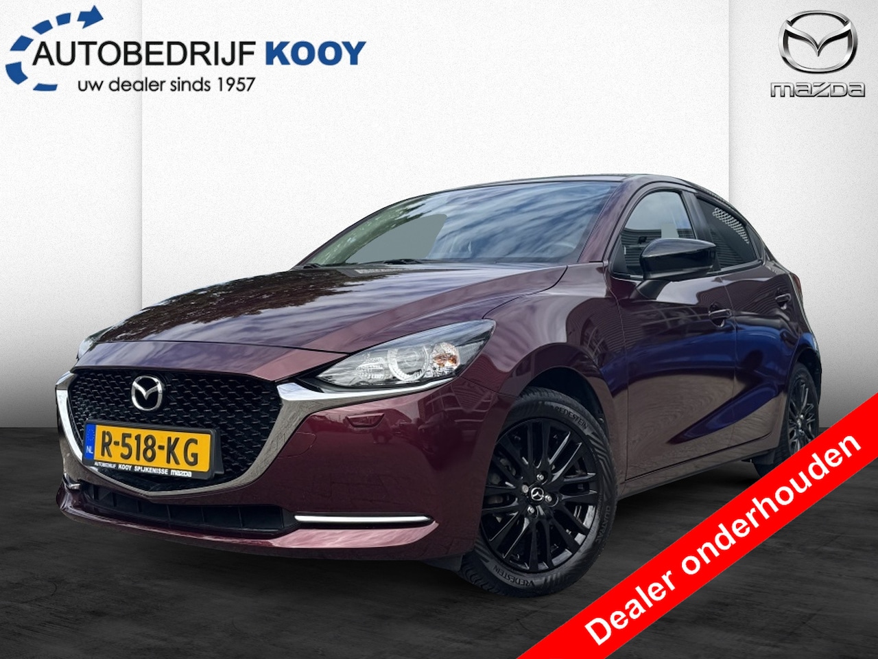 Mazda 2 - 1.5 Sportive / Navi / Camera - AutoWereld.nl