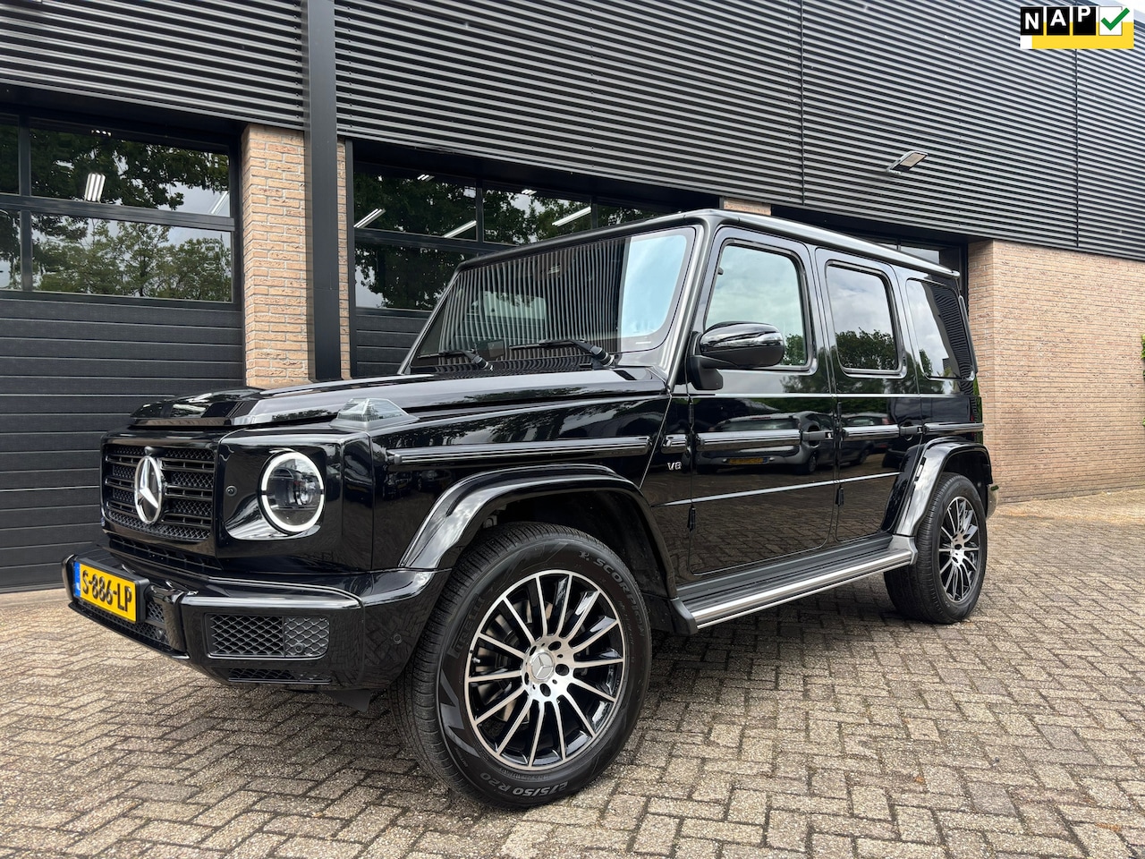 Mercedes-Benz G-klasse - 500 500 - AutoWereld.nl