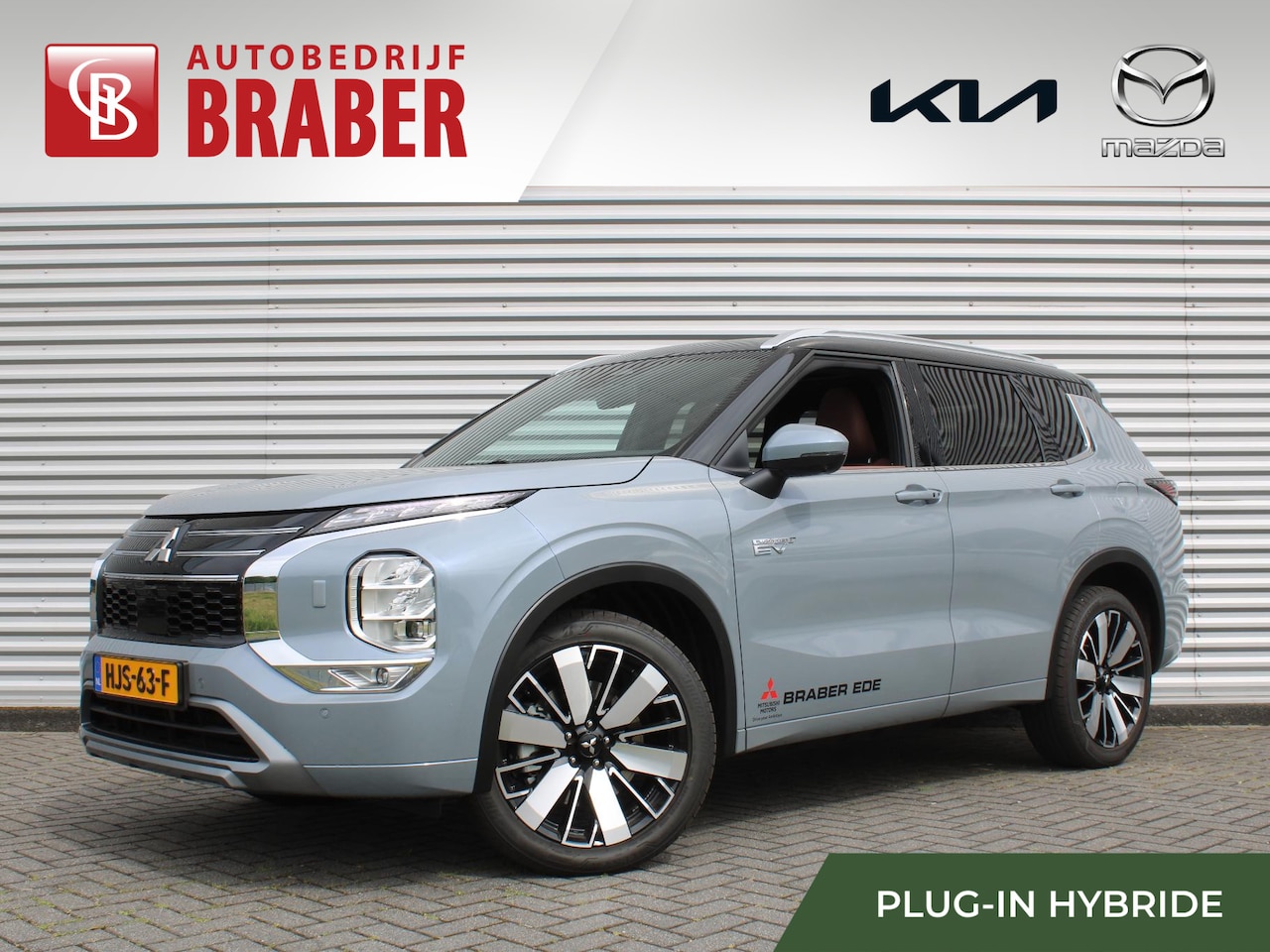 Mitsubishi Outlander - 2.4 PHEV Instyle+ | Stuur-/stoelverwarming + ventilatie | 20" LM | Pano dak | Camera rondo - AutoWereld.nl