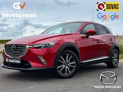 Mazda CX-3 - 2.0 SkyActiv-G 120 GT-M Trekhaak|Stoelverwarming|Cruise|Climate
